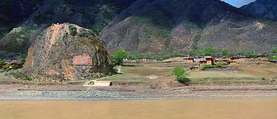 甘孜州-德格县-龚垭乡-金沙江（长江滨江）风景区