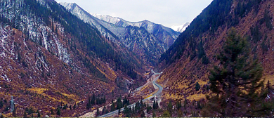 甘孜州-德格县-马尼干戈镇-雀儿山·圣仙沟风景区