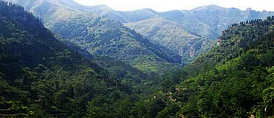 玉溪市-峨山县-锦屏山风景区