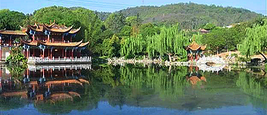 楚雄州-楚雄市区-峨碌公园（西山公园）
