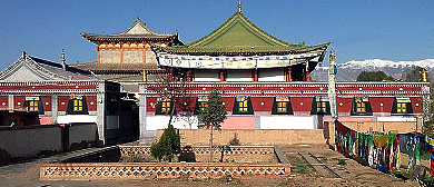 海南州-贵德县-河东乡-|清|珍珠寺·青海省藏语系佛学院