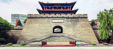 西宁市-城中区-拱辰门·公园