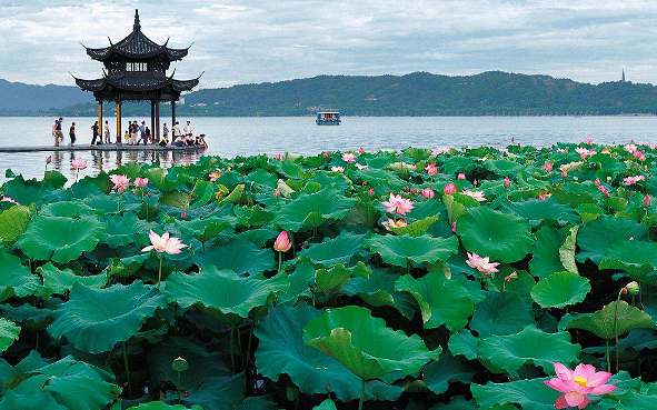 杭州市-上城区-西湖国家级风景名胜区·西湖一公园（集贤亭）风景旅游区|5A