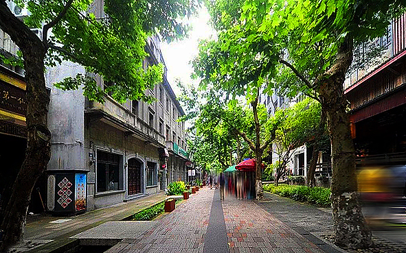 杭州市-上城区-中山中路（南宋御街）中国历史文化街区
