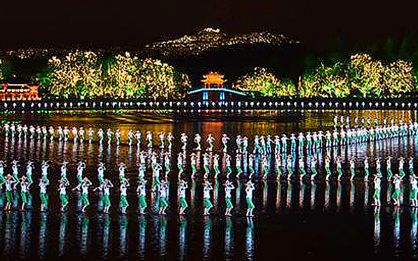 杭州市-西湖区-印象西湖·大型实景演出剧场