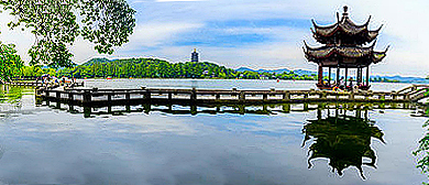 杭州市-西湖区-西湖·长桥公园风景区