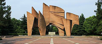 杭州市-西湖区-杭州解放纪念碑·广场