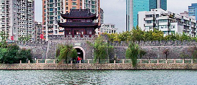 杭州市-拱墅区-古庆春门旧址（杭州古城墙陈列馆）·大运河（滨河）风景区