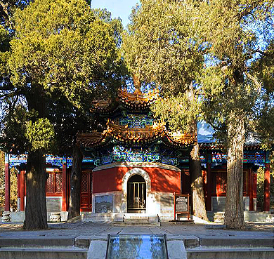 北京市-海淀区-|明|碧云寺（五百罗汉堂）·风景旅游区
