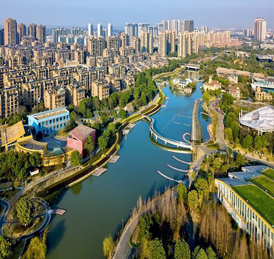 台州市-黄岩区-永宁公园·永宁江（滨河）风景区