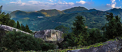 台州市-黄岩区-富山乡-富山大裂谷风景区