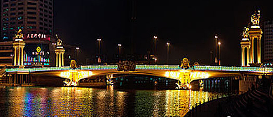 天津市-和平区-大光明桥·海河（滨河）风景区 