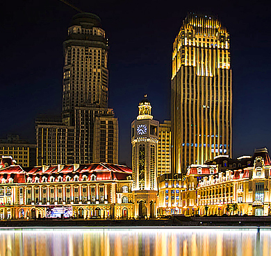 天津市-和平区-津湾广场·海河（滨河）风景旅游区