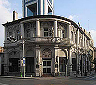 天津市-和平区-解放北路-美国海军俱乐部旧址