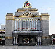 衡水市-饶阳县城-饶阳县文化中心