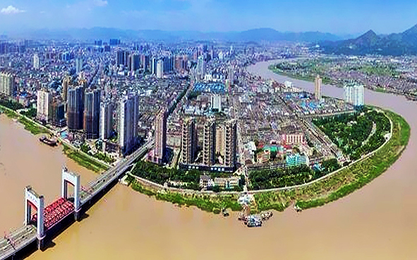 温州市-龙港市-鳌江入海口（东海）风景区