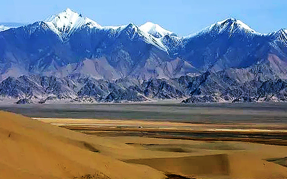 巴音郭楞州-若羌县-阿尔金山国家级自然保护区