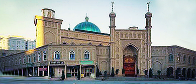 克孜勒苏州-阿图什市-阿图什大清真寺