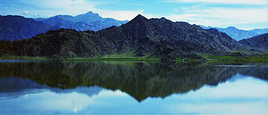 阿勒泰地区-富蕴县-可可托海国家地质公园·伊雷木特湖（海子口水库）风景区