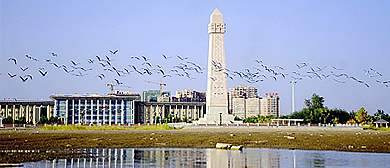 新疆兵团-阿拉尔市-阿拉尔市政府·屯垦文化公园（359旅纪念碑）