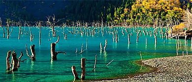 塔城地区-乌苏市-天山·乌兰萨德克湖风景区