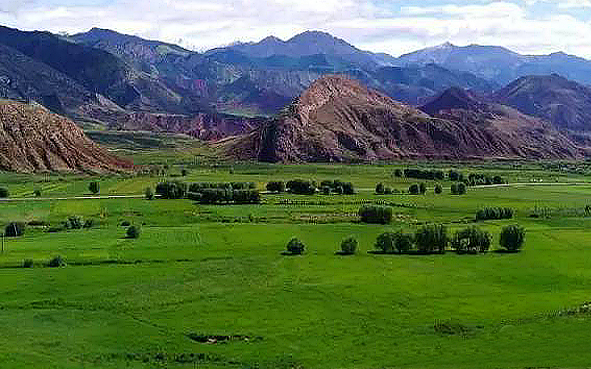 阿克苏地区-拜城县-黑英山乡-天山·阿克布拉克草原风景区