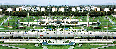 吐鲁番市-高昌区-吐鲁番市文化旅游广场