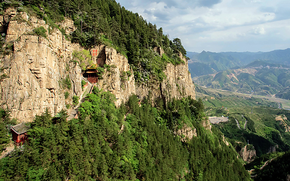 大同市-浑源县-恒山（恒山国家森林公园·恒山国家级风景名胜区·2016米）风景旅游区|4A