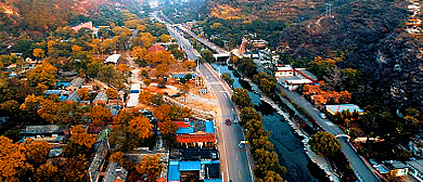 北京市-房山区-周口店镇-黄山店村·坡峰岭（红叶）风景区