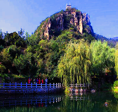 北京市-怀柔区-渤海镇-大榛峪村-响水湖（|明|大榛峪长城）风景旅游区