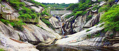 北京市-密云区-石城镇-京都第一瀑风景区