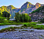 北京市-密云区-石城镇-捧河岩村（白云峡）风景区