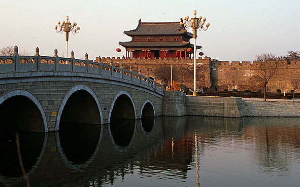 商丘市-睢阳区-商丘古城（|明|归德府城墙·历史文化街区）风景旅游区|4A