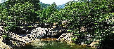 石家庄市-灵寿县-南营乡-水泉溪风景旅游区|4A