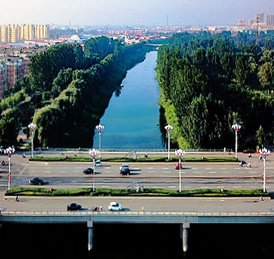 沧州市-泊头市-泊头运河文化公园·大运河（南运河）风景区