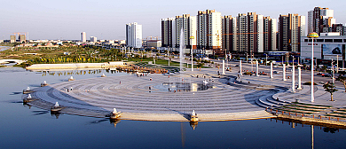 衡水市-冀州区-九州文化广场·衡水湖（滨湖）风景旅游区