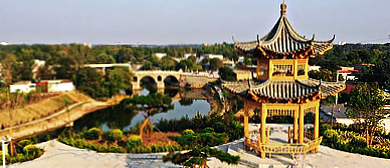 沧州市-献县-南河头乡-|明|单桥·公园