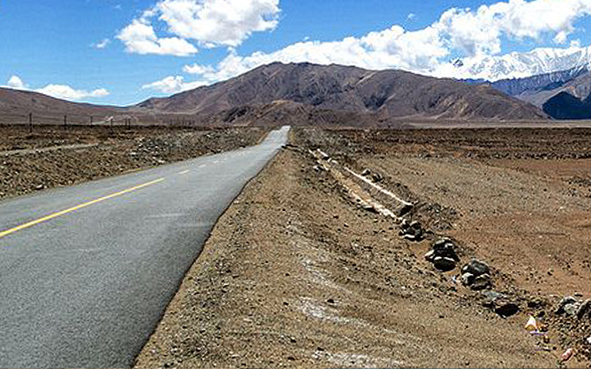 和田地区-皮山县-219国道（新藏线）·康西瓦达坂（4269米） 