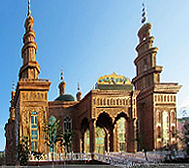 哈密市-伊州区-大十字清真寺