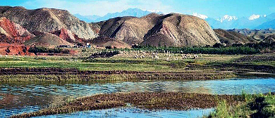 昌吉州-阜康市-天山·特纳格尔河国家湿地公园