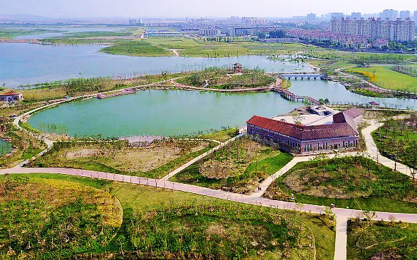 淮北市-杜集区-碳谷湖公园·东湖风景旅游区