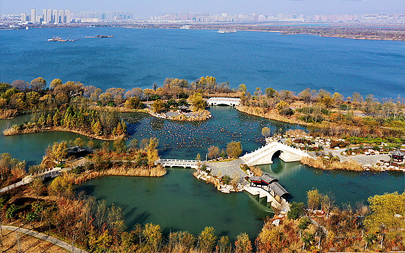 淮北市-烈山区-南湖国家城市湿地公园|4A