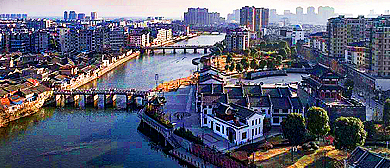 安庆市-桐城市区-龙眠河（龙眠桥）公园·滨河风景区