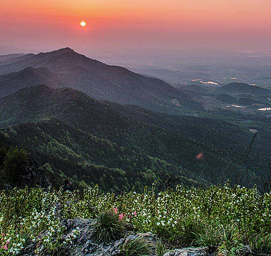 安庆市-望江县-香茗山（大茗·二茗·三茗峰）风景区