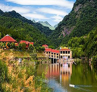 安庆市-岳西县-河图镇-大别山·天峡峡谷（瀑布）风景旅游区|4A