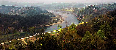 池州市-贵池区-清溪河·万罗山风景区