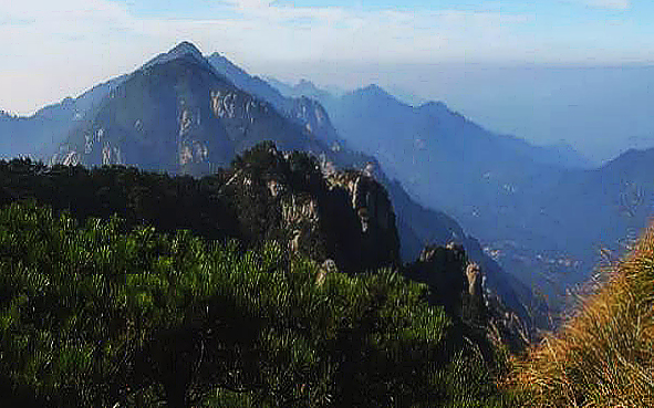 池州市-石台县-仙寓镇-仙寓山（|唐-清|榉根关古徽道）风景旅游区|4A