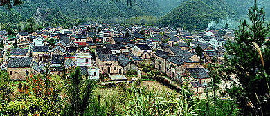 池州市-东至县-花园乡-南溪村·南溪古寨