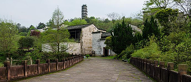 黄山市-休宁县-万安镇-古城岩（明清建筑群）风景旅游区|4A