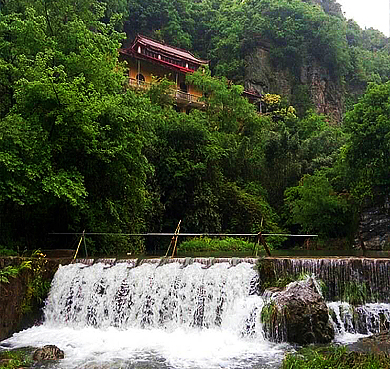 宣城市-宁国市-中溪镇-夏霖村（九天银瀑）风景旅游区|4A